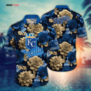MLB Kansas City Royals Hawaiian Shirt - Fan Favorite Aloha Style