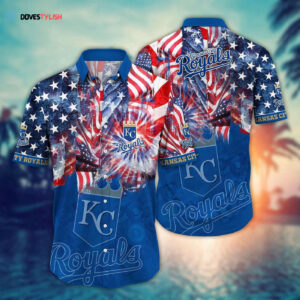 MLB Kansas City Royals Hawaiian Shirt - Game Day Aloha Style for Fans