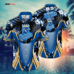 MLB Kansas City Royals Hawaiian Shirt: Grandstand Glamour for Fans