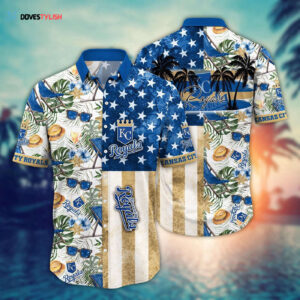 MLB Kansas City Royals Hawaiian Shirt - Home Run Threads for Fans