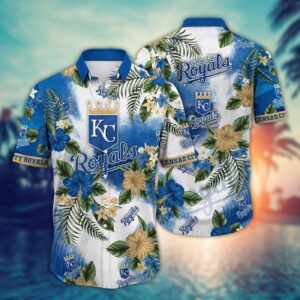 MLB Kansas City Royals Hawaiian Shirt – Perfect Gift for Fans