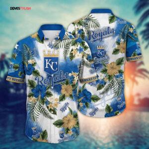 MLB Kansas City Royals Hawaiian Shirt - Perfect Gift for Fans