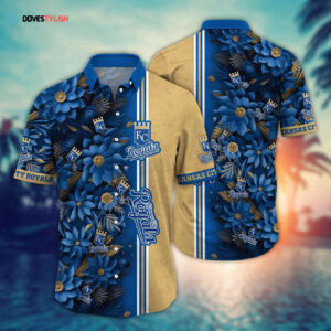 MLB Kansas City Royals Hawaiian Shirt - Steal Bases Steal Show for Fans