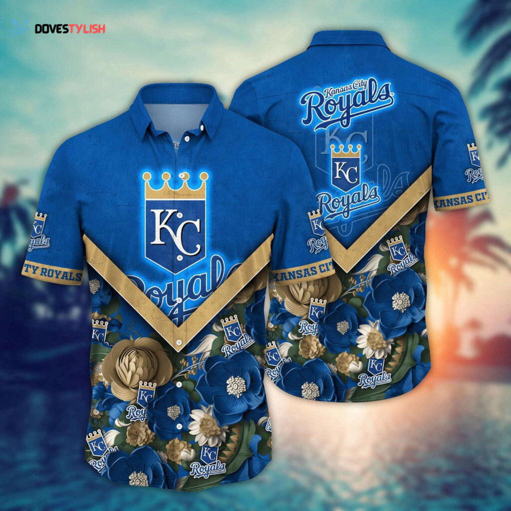 MLB Kansas City Royals Hawaiian Shirt – Summer Swing for Sport Fans MLB Kansas City Royals Hawaiian Shirt – Summer Swing for Sport Fans