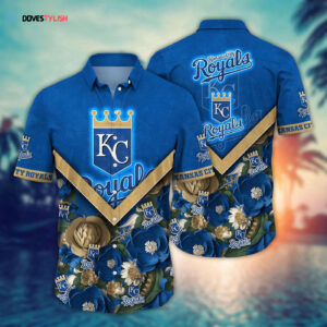 MLB Kansas City Royals Hawaiian Shirt - Summer Swing for Sport Fans