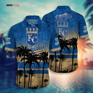 MLB Kansas City Royals Hawaiian Shirt - Swing in Style for Fans