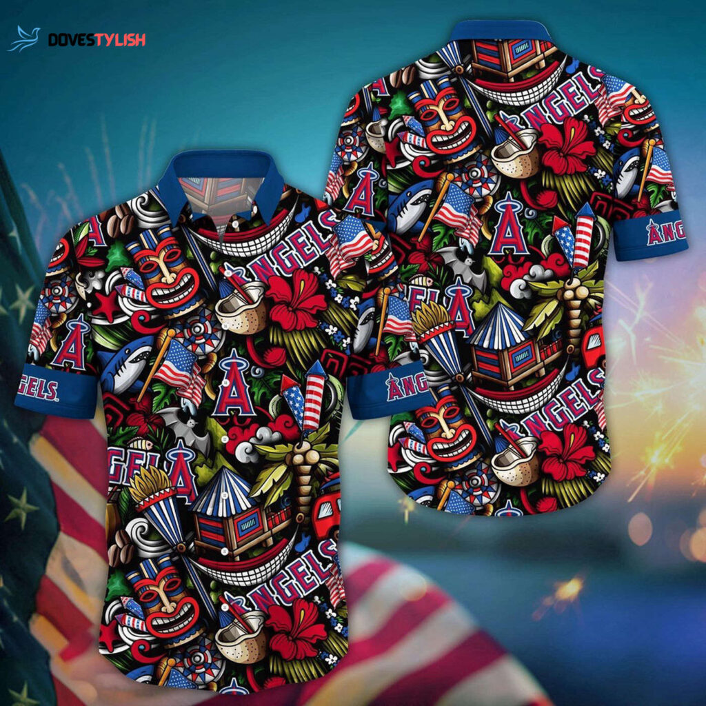 MLB Los Angeles Angels Hawaii Shirt – Vibrant Aloha for Cool Fans MLB Los Angeles Angels Hawaii Shirt – Vibrant Aloha for Cool Fans
