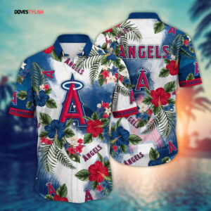 MLB Los Angeles Angels Hawaiian Shirt - Perfect Gift for Fans
