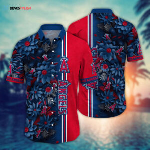 MLB Los Angeles Angels Hawaiian Shirt - Steal The Bases & Show For Fans
