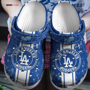 MLB Los Angeles Dodgers Clog-Shoes Clog For Fan Baseball