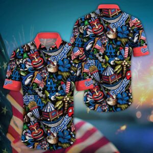 MLB Los Angeles Dodgers Hawaii Shirt: Vibrant Aloha for Cool Fans