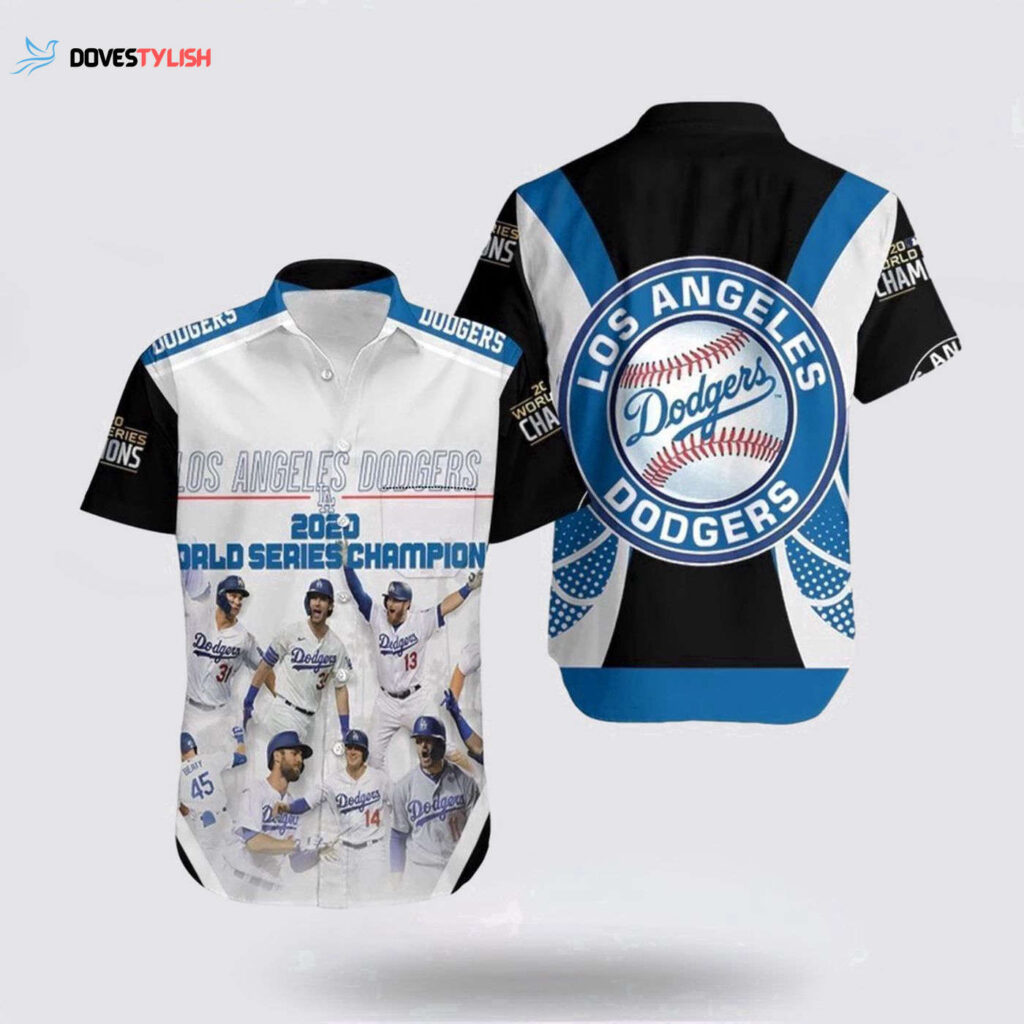 Los Angeles Dodgers Hawaiian Shirt Combo – Perfect for MLB Fans! Los Angeles Dodgers Hawaiian Shirt Combo – Perfect for MLB Fans!