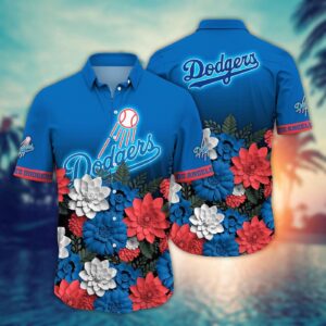 MLB Los Angeles Dodgers Hawaiian Shirt – Perfect for Sport Fans!