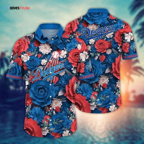 MLB Los Angeles Dodgers Hawaiian Shirt – Perfect for Sport Fans!