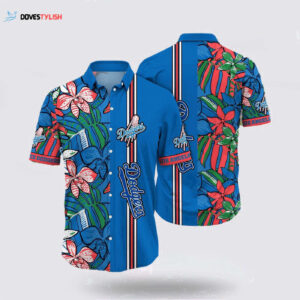 MLB Los Angeles Dodgers Hawaiian Shirt - Unleash Your Summer Style!