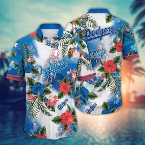 MLB Los Angeles Dodgers Hawaiian Shirt – Perfect Gift for Fans