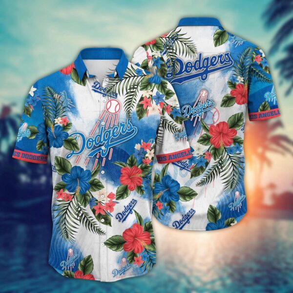 MLB Los Angeles Dodgers Hawaiian Shirt – Perfect Gift for Fans