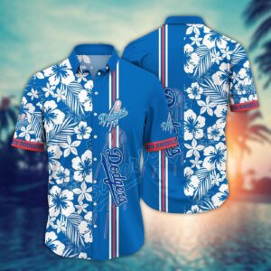 MLB Los Angeles Dodgers Hawaiian Shirt: Perfect Summer Gear for Sports Fans