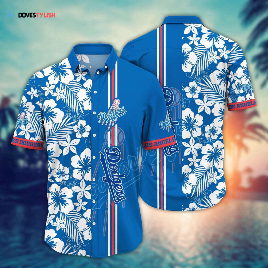 MLB Los Angeles Dodgers Hawaiian Shirt: Perfect Summer Gear for Sports Fans MLB Los Angeles Dodgers Hawaiian Shirt: Perfect Summer Gear for Sports Fans