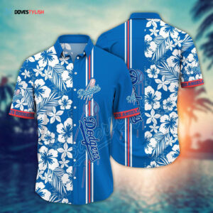 MLB Los Angeles Dodgers Hawaiian Shirt: Perfect Summer Gear for Sports Fans