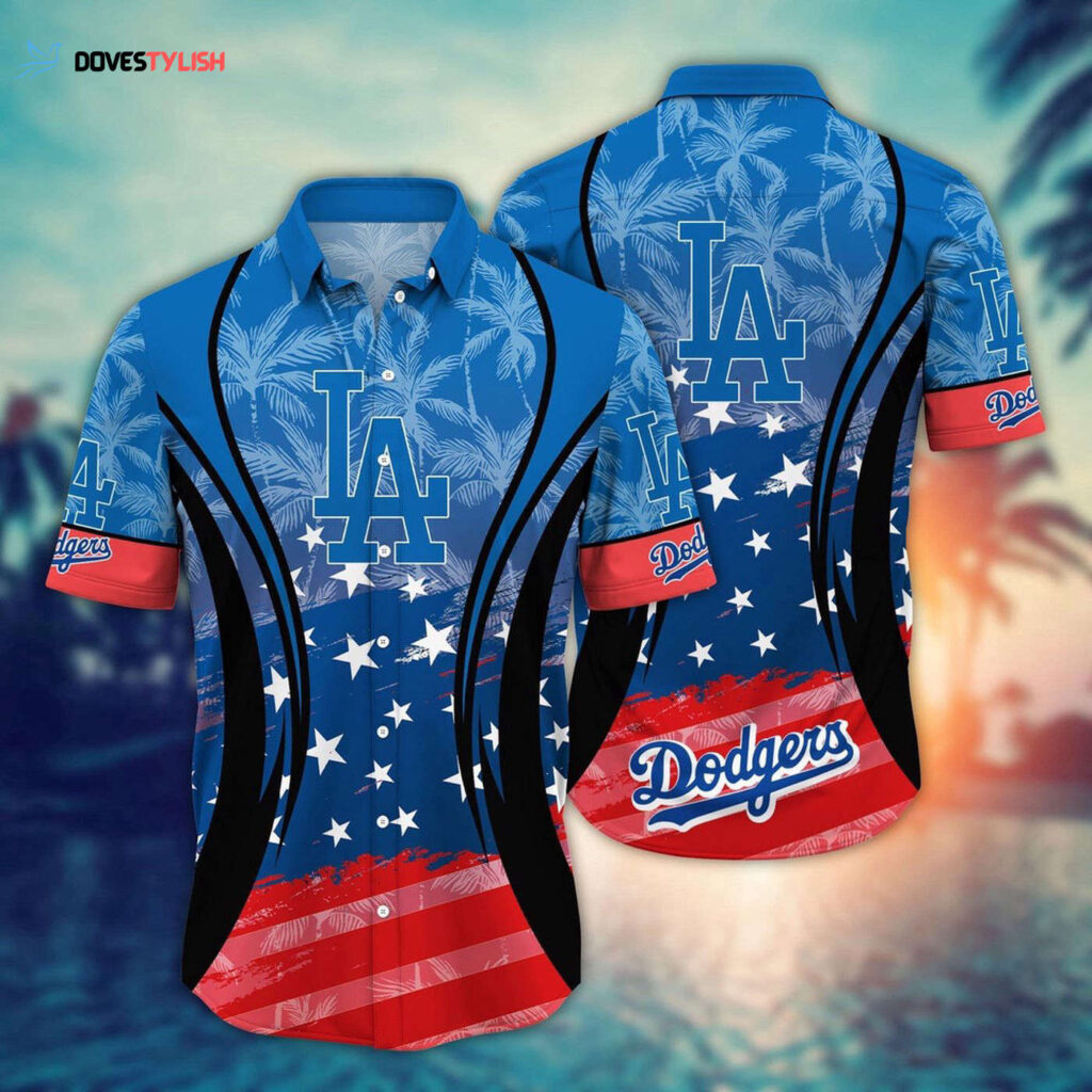 MLB Los Angeles Dodgers Hawaiian Shirt – Vibrant Aloha for Cool Fans MLB Los Angeles Dodgers Hawaiian Shirt – Vibrant Aloha for Cool Fans