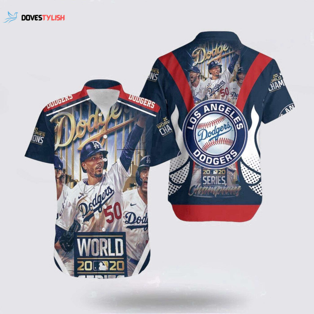 MLB Los Angeles Dodgers Hawaiian Shirt – 2020 World Series Champions Gear for Fans MLB Los Angeles Dodgers Hawaiian Shirt – 2020 World Series Champions Gear for Fans