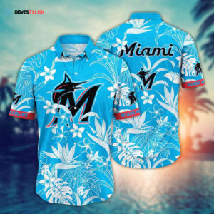 MLB Miami Marlins Hawaiian Shirt - Perfect Summer Gift for Fans