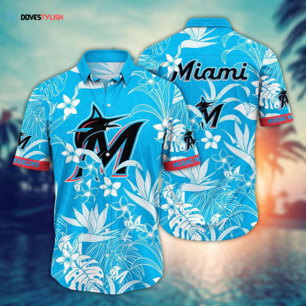 MLB Miami Marlins Hawaiian Shirt – Perfect Summer Gift for Fans