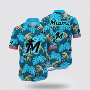 Miami Marlins Hawaiian Shirt: Chic Coastal Vibes for Stylish Summer Fans