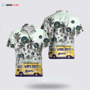 MLB Milwaukee Brewers Hawaiian Shirt: Stylish Summer Fashion for Fans