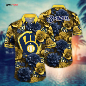 Milwaukee Brewers Hawaiian Shirt: Authentic Aloha Style for True Fans