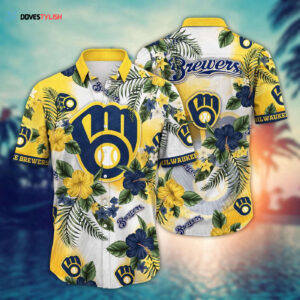 MLB Milwaukee Brewers Hawaiian Shirt: Perfect Gift for Fans