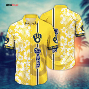 Milwaukee Brewers Hawaiian Shirt: Perfect Summer Gear for Sports Fans