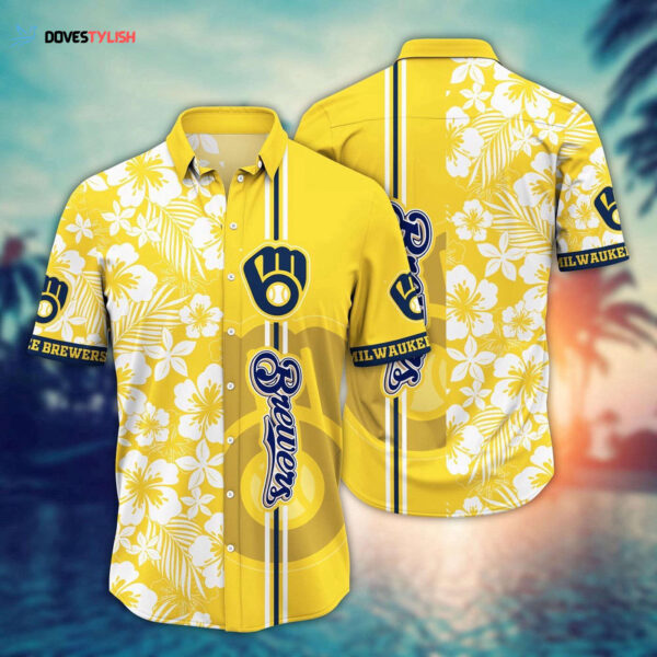 Milwaukee Brewers Hawaiian Shirt: Perfect Summer Gear for Sports Fans
