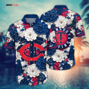 MLB Minnesota Twins Hawaiian Shirt - Aloha Spirit For Sport Fans