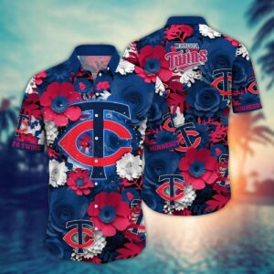 MLB Minnesota Twins Hawaiian Shirt: Diamond Dreams for True Fans
