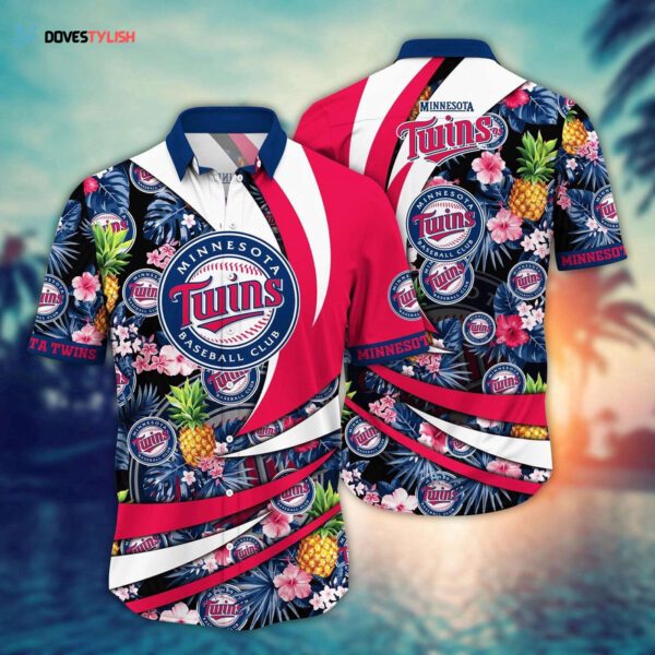 Minnesota Twins Hawaiian Shirt – Bloom in Glory for MLB Fans