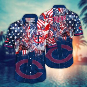 Minnesota Twins MLB Hawaiian Shirt – Game Day Aloha Style for Fans