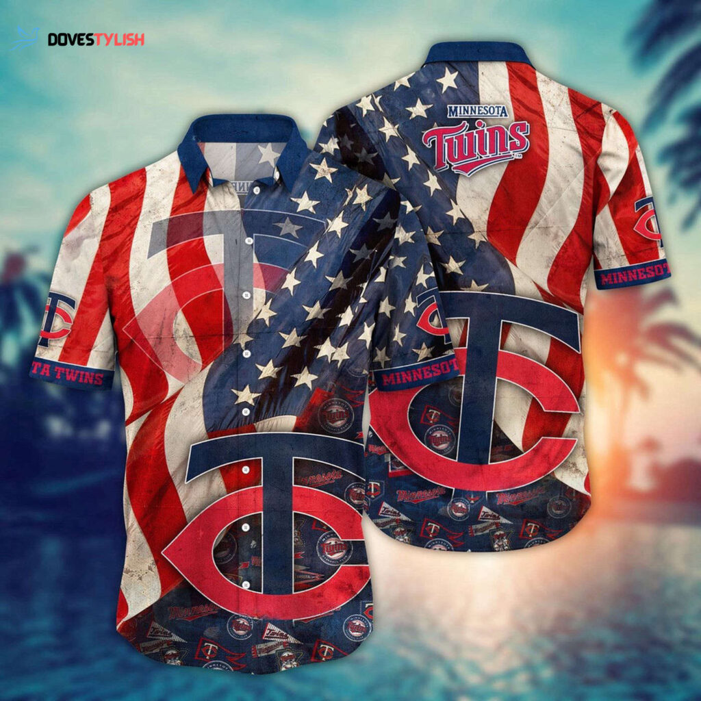Minnesota Twins Hawaiian Shirt: Swing into Summer with Floral MLB Style! Minnesota Twins Hawaiian Shirt: Swing into Summer with Floral MLB Style!