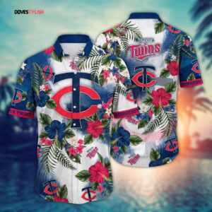 MLB Minnesota Twins Hawaiian Shirt - Perfect Gift for Fans!