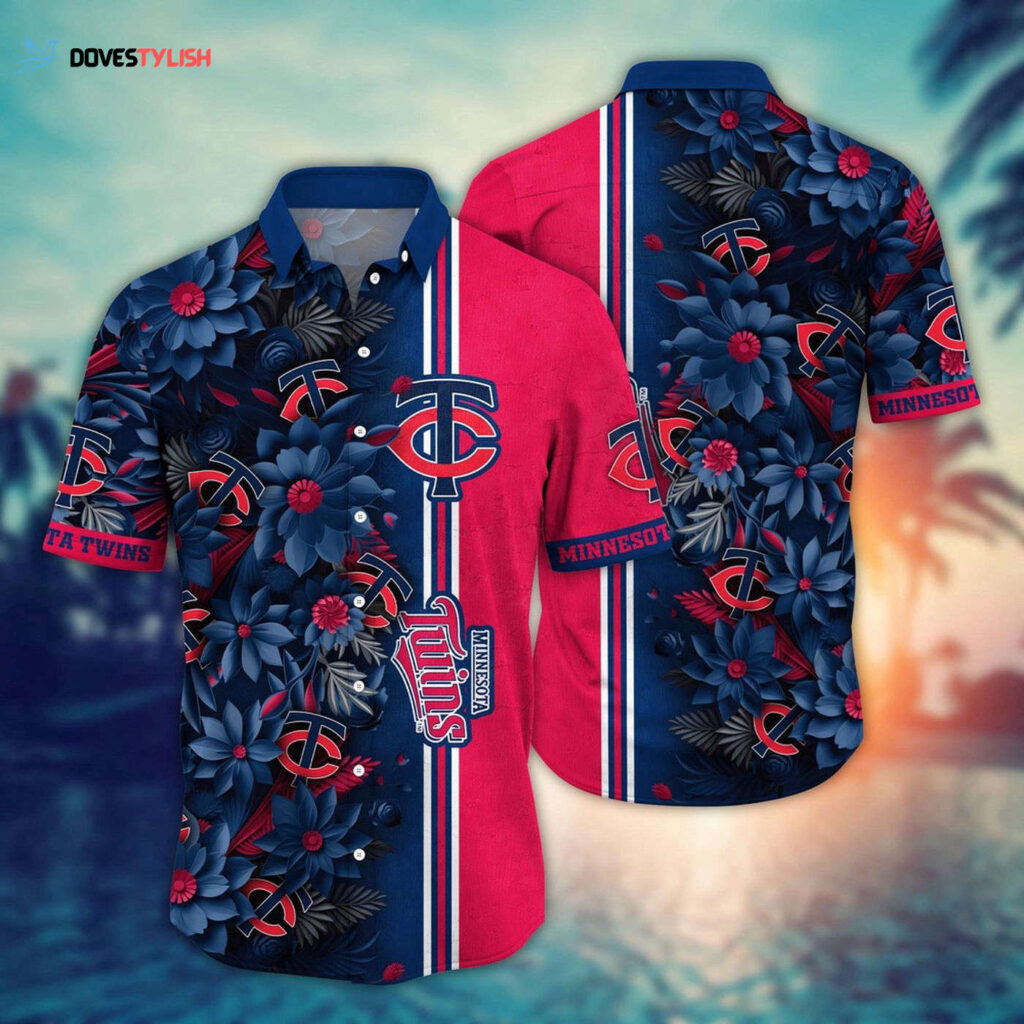 MLB Minnesota Twins Hawaiian Shirt: Steal the Bases Steal the Show for Fans MLB Minnesota Twins Hawaiian Shirt: Steal the Bases Steal the Show for Fans