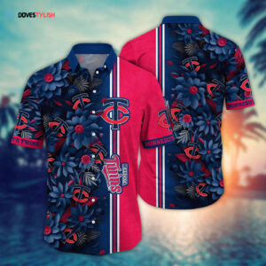 MLB Minnesota Twins Hawaiian Shirt: Steal the Bases Steal the Show for Fans