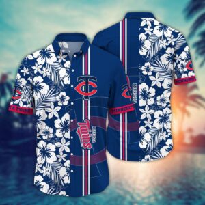 Minnesota Twins Hawaiian Shirt – Perfect for Sports Fans This Summer!