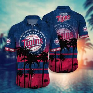 MLB Minnesota Twins Hawaiian Shirt – Swing in Style for Fans