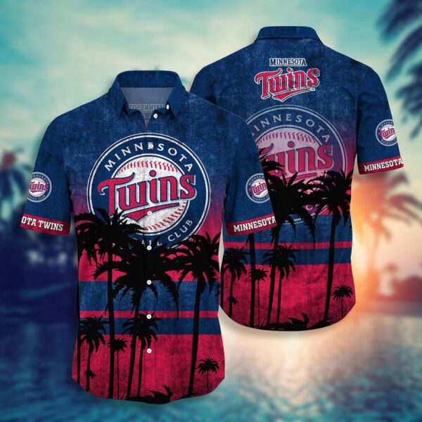MLB Minnesota Twins Hawaiian Shirt – Swing in Style for Fans
