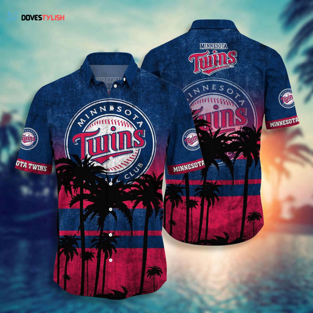 MLB Minnesota Twins Hawaiian Shirt – Swing in Style for Fans MLB Minnesota Twins Hawaiian Shirt – Swing in Style for Fans