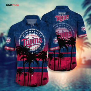 MLB Minnesota Twins Hawaiian Shirt - Swing in Style for Fans