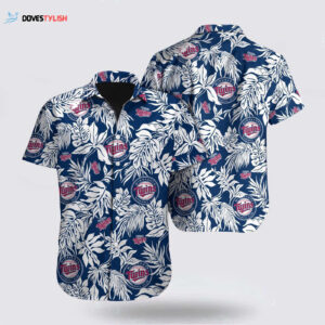 MLB Minnesota Twins Hawaiian Shirt: Tropical Fan Favorite
