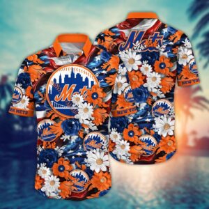 MLB New York Mets Hawaii Shirt: Independence Day Edition for Cool Fans