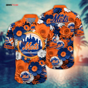 MLB New York Mets Hawaiian Shirt: Diamond Dreams for Sport Fans